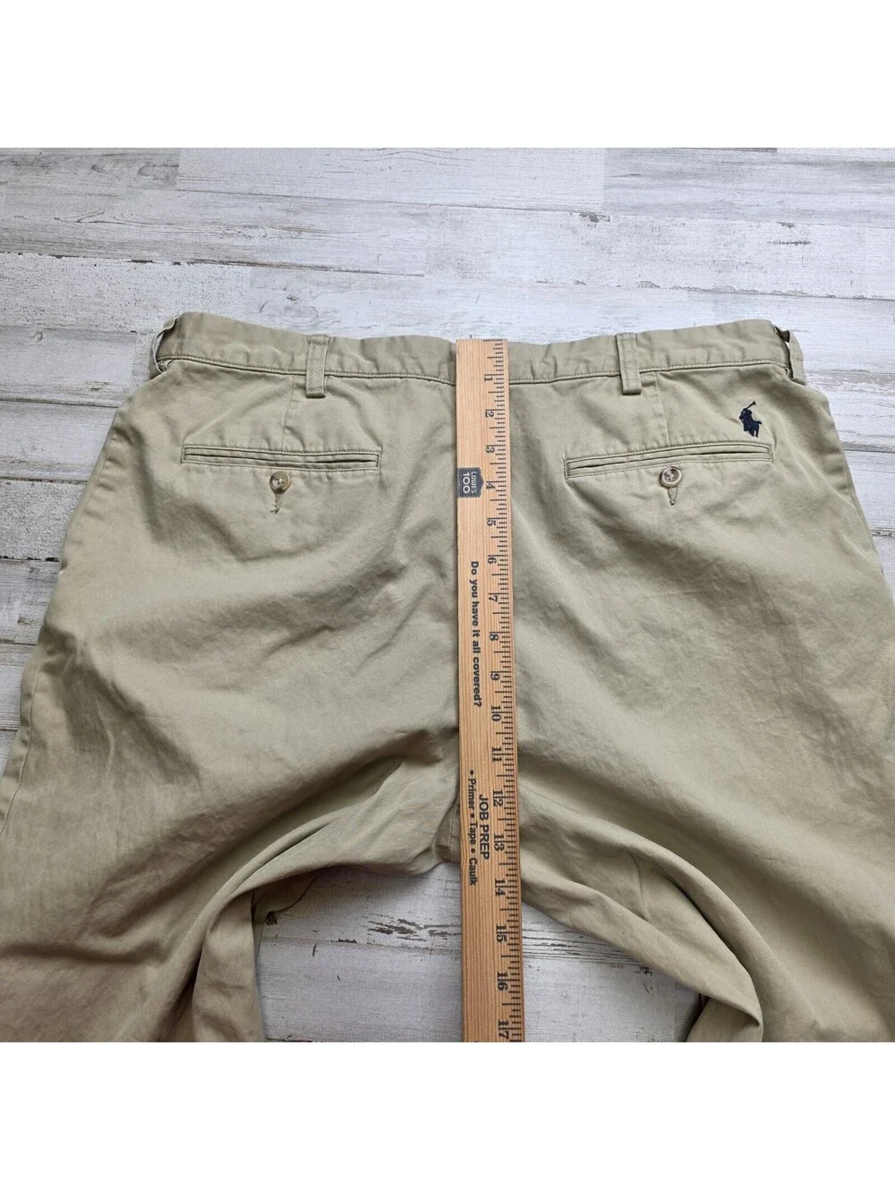 Polo Ralph Lauren Suffield Pant Men's Size 36X30 Khaki Casual Chino Cotton